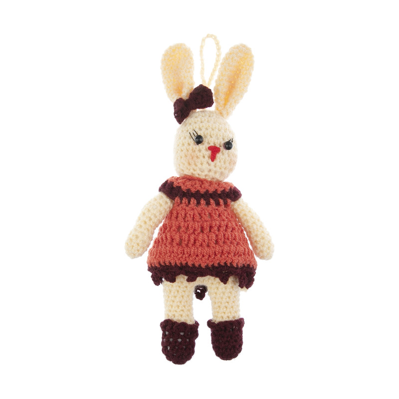 عروسک بافتنی مدل خرگوش تی تی کد 1