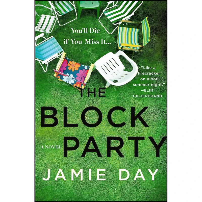 کتاب The Block Party اثر Jamie Day انتشارات St. Martins Press