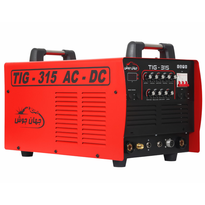 اینورتر جوشکاری 315 آمپر جهان جوش مدل TIG-315 اینورتر جوشکاری 315 آمپر جهان جوش مدل TIG-315