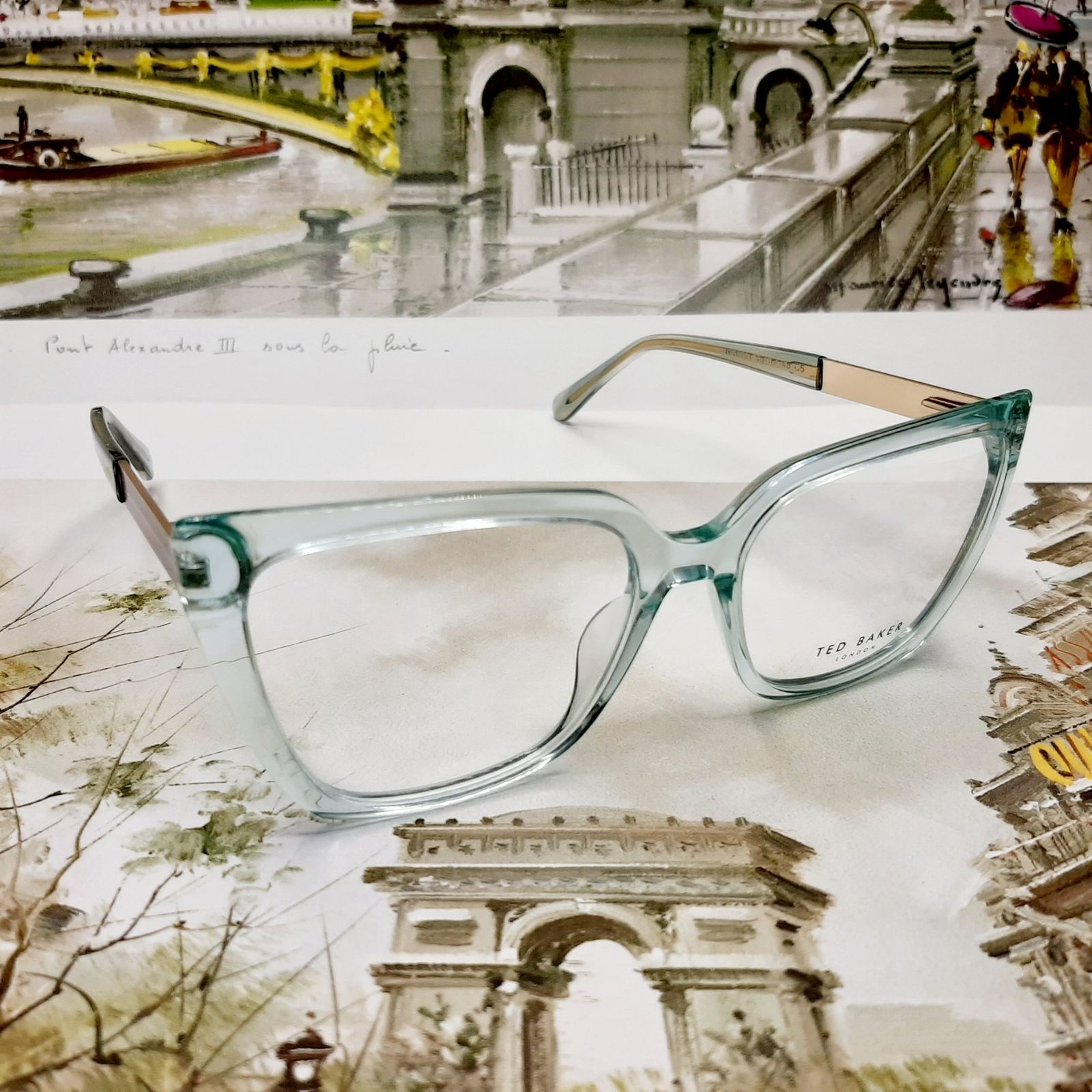 فریم عینک طبی زنانه تد بیکر مدل MG6131c5 -  - 3