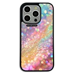 AKAM AMC-WA15PRO-SPARKLY-23 Cover For Apple iPhone 15 Pro