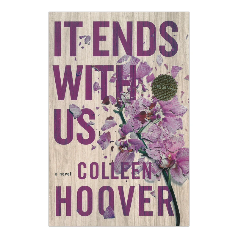 کتاب It Ends With Us اثر Colleen Hoover انتشارات مات
