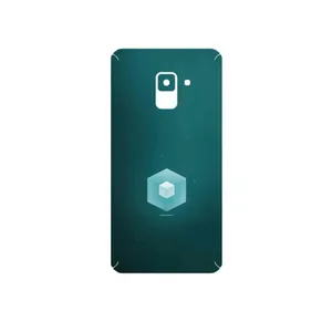 MAHOOT Minimal Cube icon Cover Sticker for Samsung Galaxy A8 2018