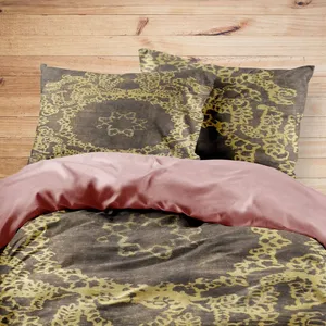 سرویس روتختی مدوپد طرح فرش وینتیج مدل C-Vintage26 یک نفره 4 تکه