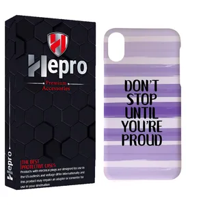 HEPRO MC Cover for Apple IPHONE XS MAX