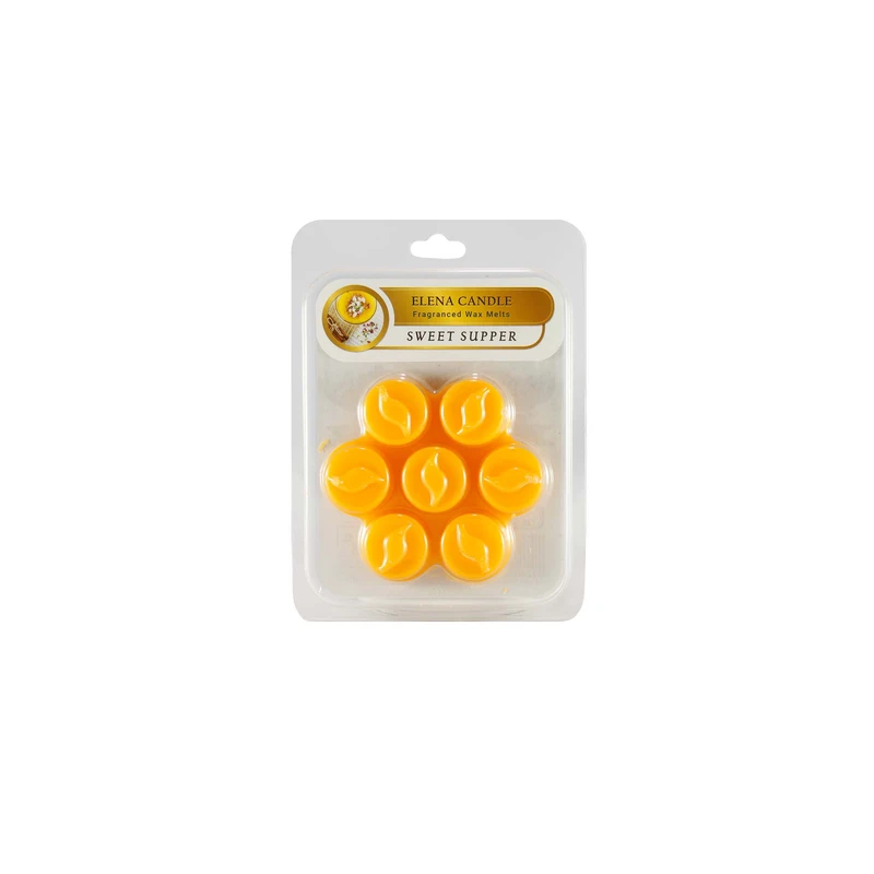 خوشبوکننده شمع النا مدل عصرانه شیرین وزن 35 گرم