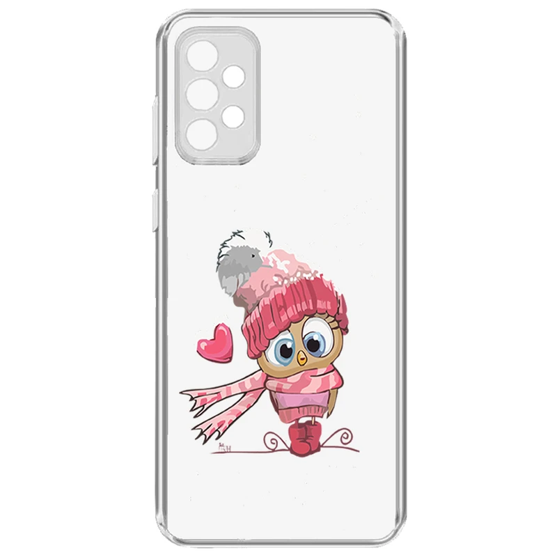 کاور طرح Owl مناسب برای گوشی موبایل سامسونگ  Galaxy A32 4G