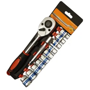 آچار بکس مدل ریلی AJ-rad12pcs-1\2drive مجموعه 12 عددی