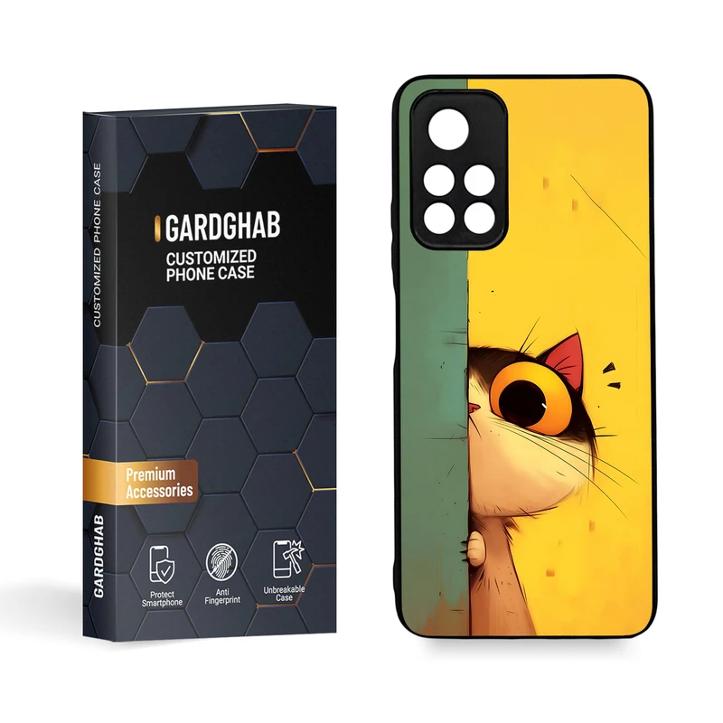 کاور گارد قاب مدل دخترانه مناسب برای گوشی موبایل شیائومی Poco M4 Pro 5G / Redmi Note 11 5G