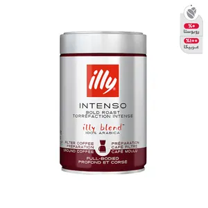 قهوه Intenso Bold Roasted ایلی - 250 گرم