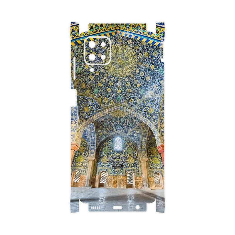 برچسب پوششی ماهوت مدل Imam Mosque in Isfahan-FullSkin مناسب برای گوشی موبایل سامسونگ Galaxy A12