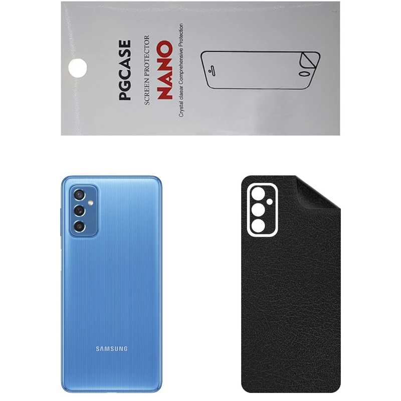 برچسب پوششی مدل STAR CH مناسب برای گوشی موبایل سامسونگ Galaxy M52 5G