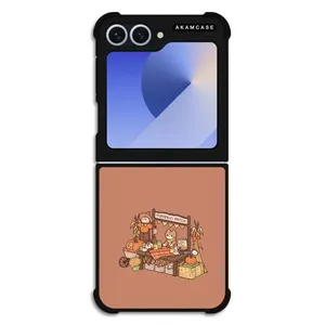AKAM AMC-WSGZFLIP6-PUMPKIN-3 Cover For Samsung Galaxy Z Flip 6