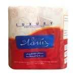 دستمال حوله ای چشمک مدل HT1221 بسته 2 عددی