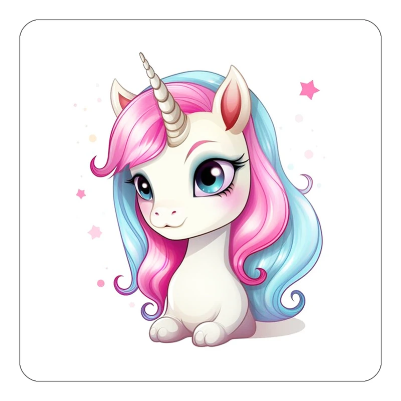 مگنت کاکتی طرح اسب تک شاخ و یونیکورن مدل mp31216