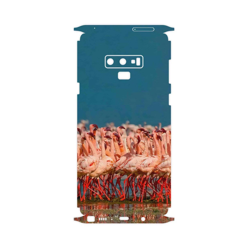 برچسب پوششی ماهوت مدل Flamingo-FullSkin مناسب برای گوشی موبایل سامسونگ Galaxy Note 9
