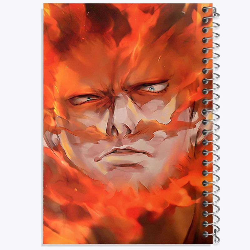 دفتر لیست خرید 50 برگ خندالو طرح اندورو سان انیمه آکادمی قهرمان من کد 16138