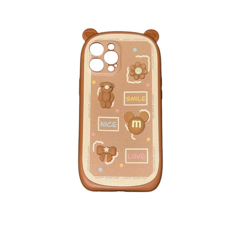 کاور طرح خرس  کد 4455 مناسب برای گوشی موبایل اپل  Iphone 12 pro max