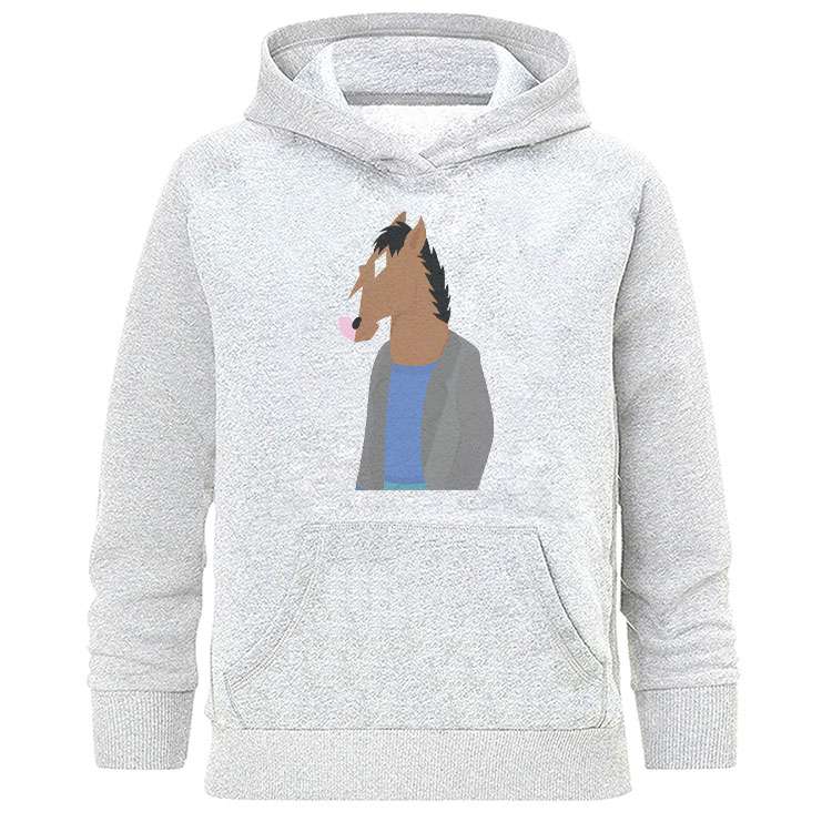 هودی زنانه طرح BoJack Horseman مدل H617