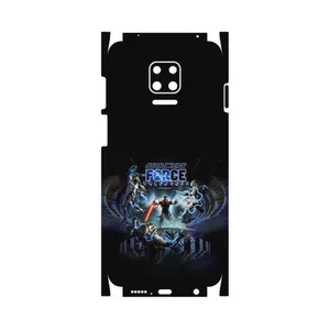 MAHOOT Star Wars Game Series-FullSkin Cover Sticker for Xiaomi Redmi Note 9S