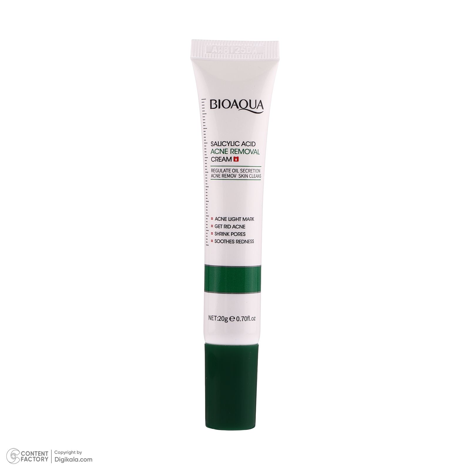 کرم ضد جوش صورت بی آکوا مدل Salicylic Acid مناسب برای انواع پوست وزن 20 گرم -  - 5