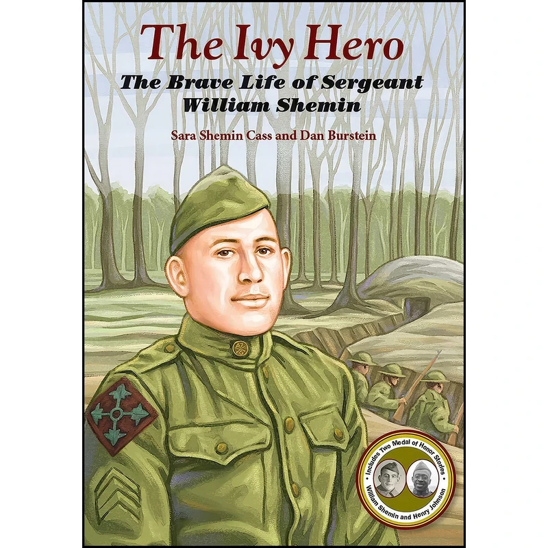 کتاب The Ivy Hero اثر Sara Shemin Cass and Dan Burstein انتشارات City Point Press Kids