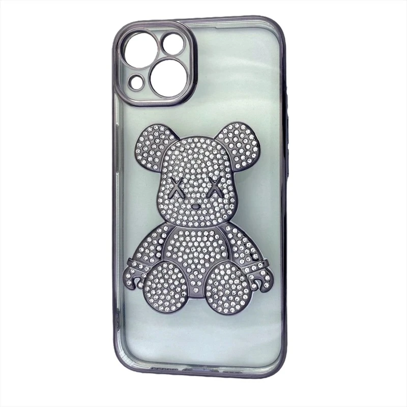 کاور مدل خرسی کد 1081 مناسب برای گوشی موبایل اپل iPhone 12pro
