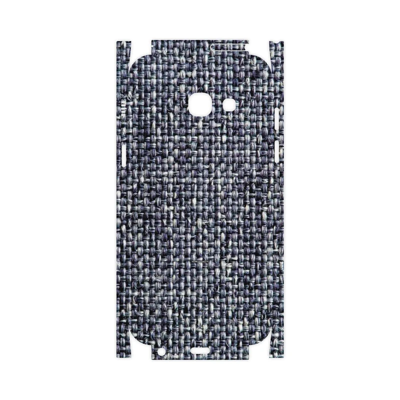 برچسب پوششی ماهوت مدل Fabric Texture 6-FullSkin مناسب برای گوشی موبایل سامسونگ Galaxy A3 2017