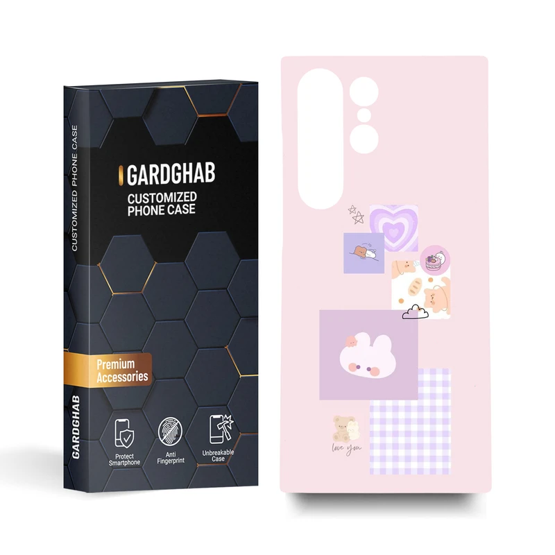 کاور گارد قاب مدل فانتزی مناسب برای گوشی موبایل سامسونگ Galaxy S23 Ultra