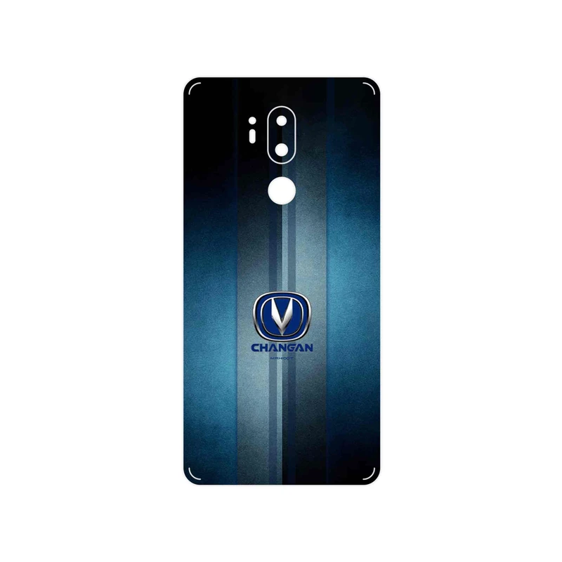 برچسب پوششی ماهوت مدل CHANGAN مناسب برای گوشی موبایل ال جی G7 PLUS THINQ