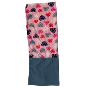 دستمال سر و گردن لوپیلو مدل 127223 قلب های الماسی