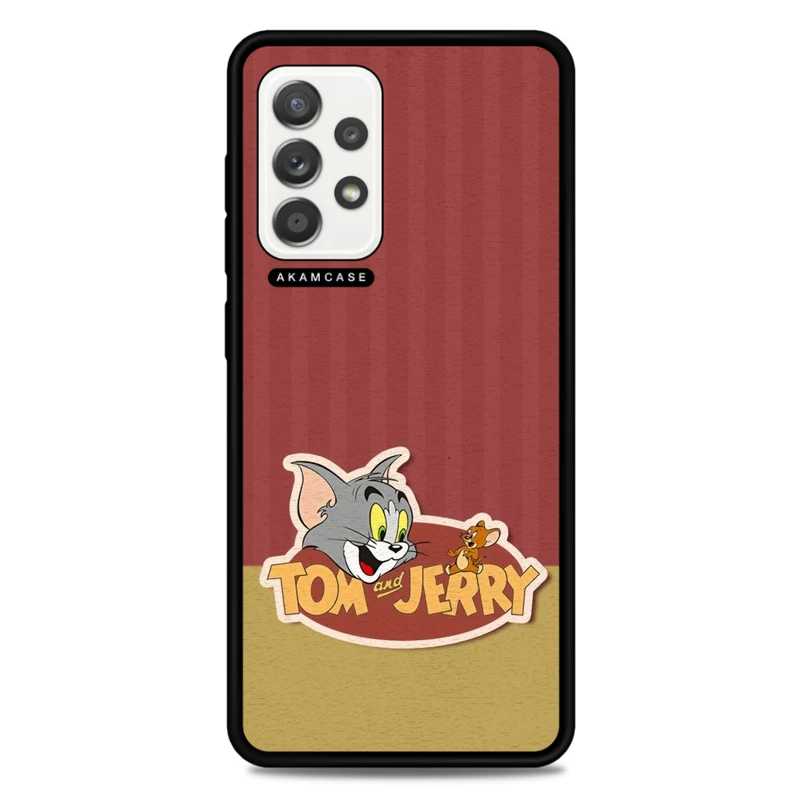 کاور آکام مدل AMC-WSGA52-TOM & JERRY14 مناسب برای گوشی موبایل سامسونگ Galaxy A52
