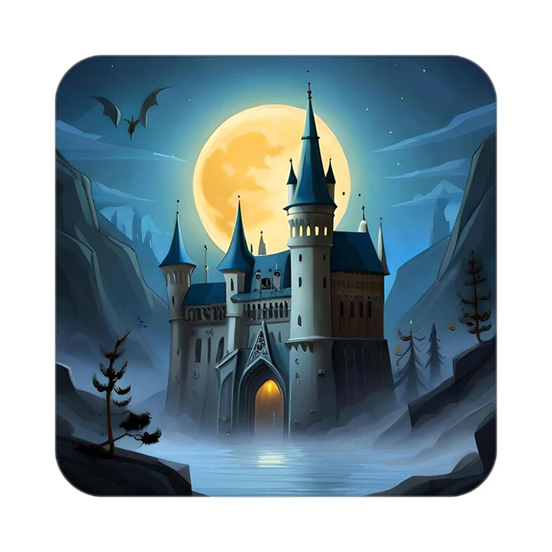 زیر لیوانی کاکتی طرح هری پاتر Harry Potter مدل mp43132