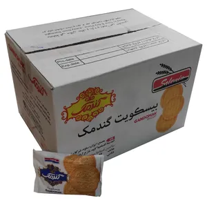 بیسکویت رژیمی سالمین - 25 گرم بسته 60 عددی