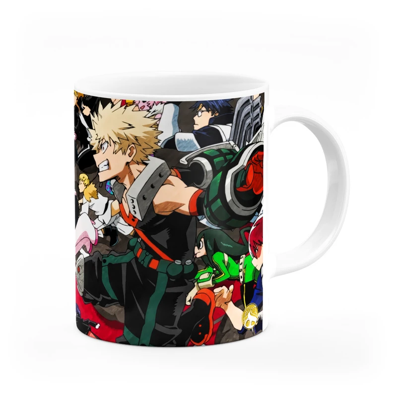 ماگ هومرو طرح انیمه آکادمی قهرمان من My Hero Academia مدل MG2025