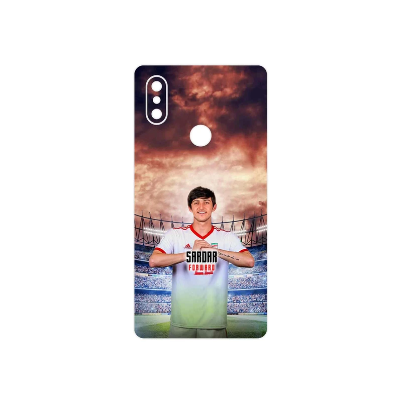 برچسب پوششی ماهوت مدل Sardar Azmoun مناسب برای گوشی موبایل شیائومی Mi 8 SE