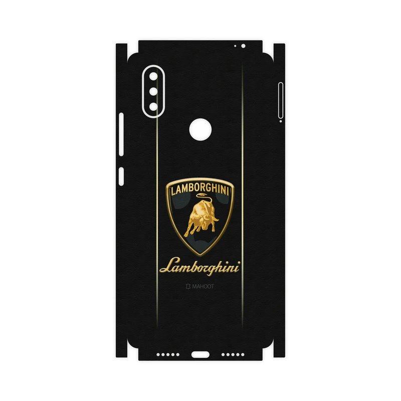 برچسب پوششی ماهوت مدل Lamborghini-FullSkin مناسب برای گوشی موبایل شیائومی MI 8 SE