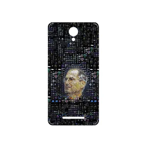 MAHOOT Collage of Steve Jobs 2 Cover Sticker for Xiaomi Redmi Note 2