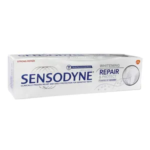 خمیر دندان سنسوداین مدل Whitening Repair and Protect حجم 70 میلی لیتر