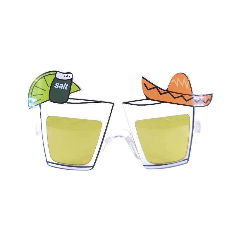 عینک تزیینی مدل لیوان نوشیدنی