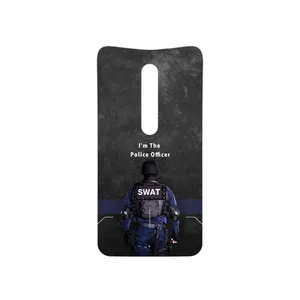 MAHOOT Police Officer Cover Sticker for Motorola Moto X Style