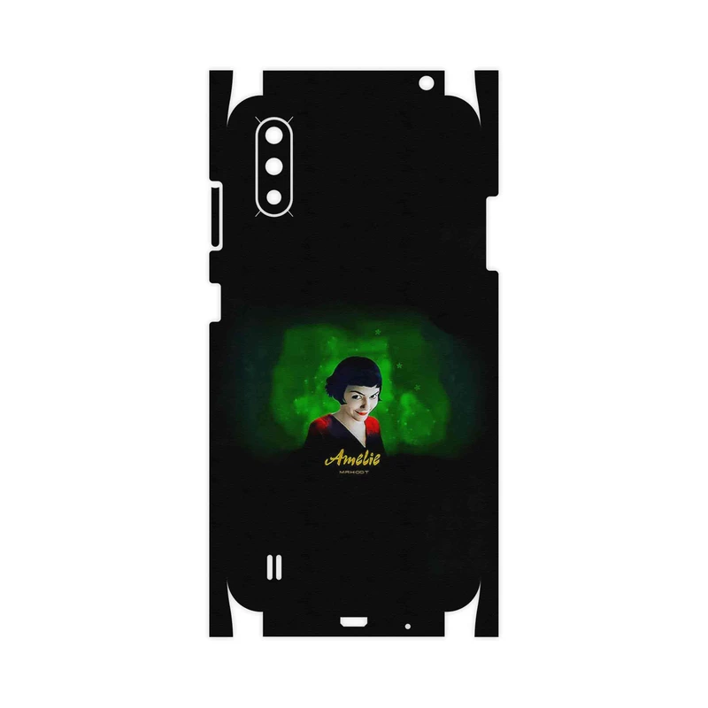 برچسب پوششی ماهوت مدل Le Fabuleux Destin dAmelie Poulain-FullSkin مناسب برای گوشی موبایل سامسونگ Galaxy A01