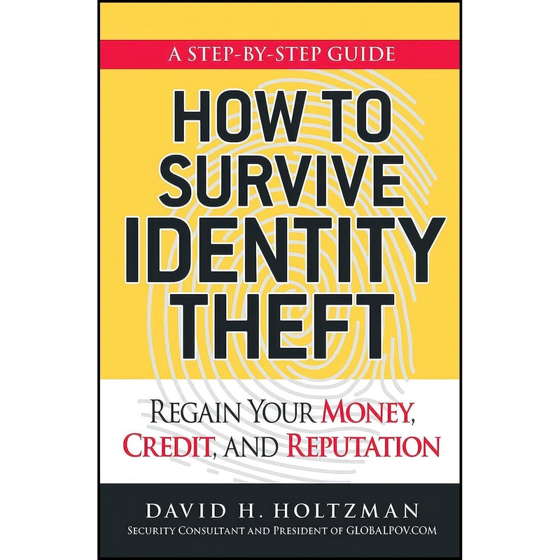 کتاب How to Survive Identity Theft اثر David H. Holtzman انتشارات Adams Media