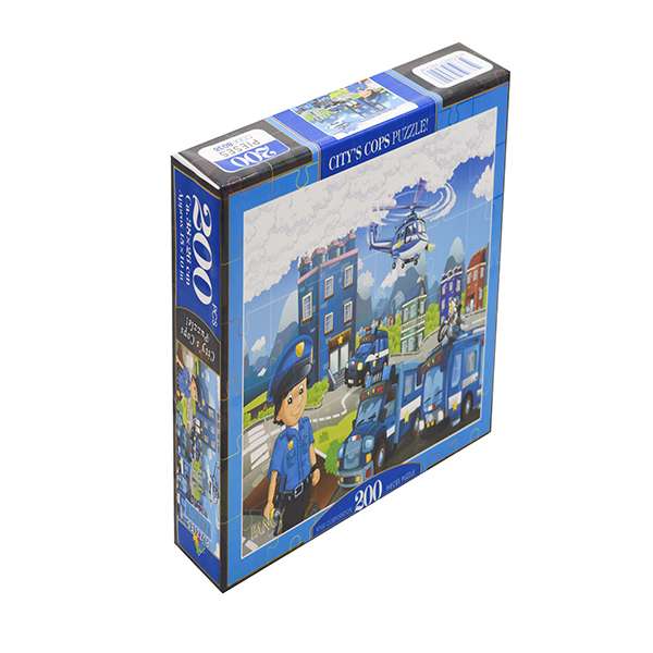 پازل200 تکه مدل پليس من کد 8038