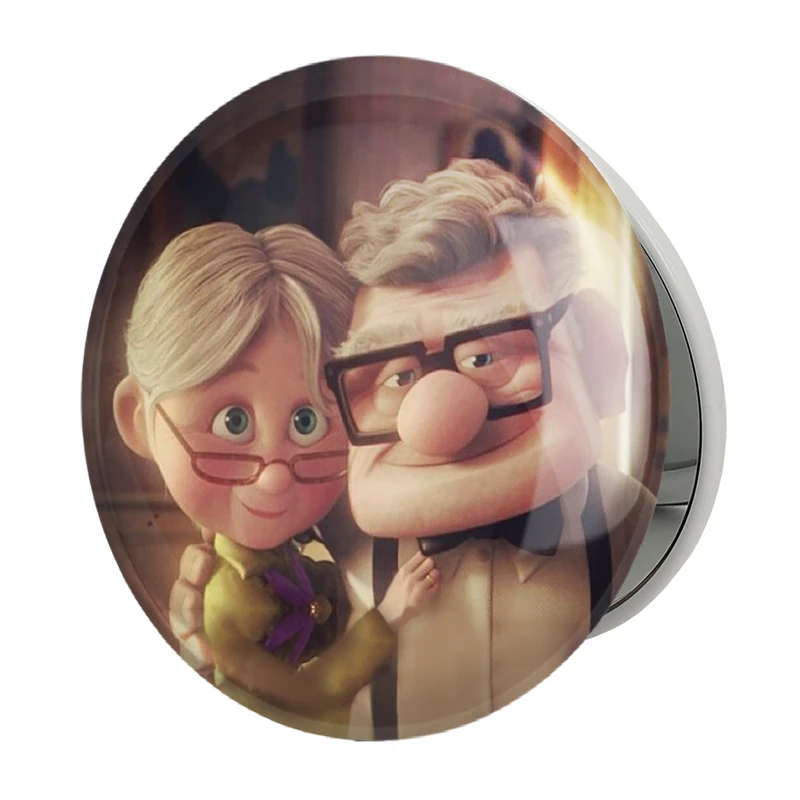 آینه جیبی خندالو طرح انیمیشن آپ UP مدل تاشو کد 1052 