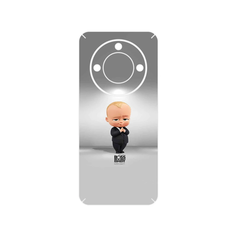 برچسب پوششی ماهوت مدل The Boss Baby مناسب برای گوشی موبایل آنر X9c Smart