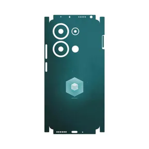 MAHOOT Minimal Cube icon-FullSkin Cover Sticker for Xiaomi Redmi Note 13 Pro 4G