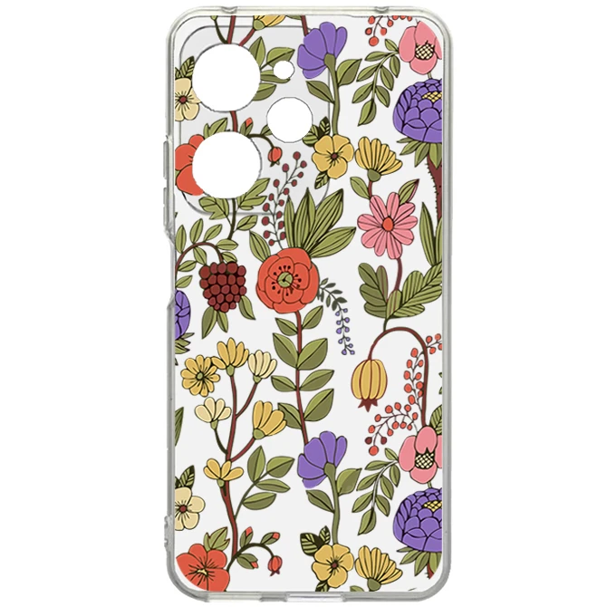 کاور طرح Tiny Flower مناسب برای گوشی موبایل شیائومی Poco X5 Pro