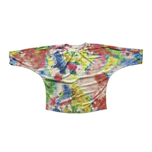 بلوز زنانه مدل سرشانه دکمه