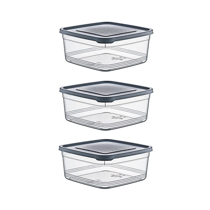 ظرف نگهدارنده هوبی لایف مدل Festiva کد 021375 بسته 3 عددی